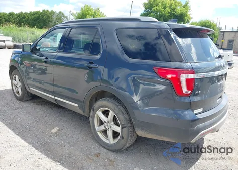 2017 Ford Explorer Xlt z USA, uszkodzony, nr VIN 1FM5K8DH7HGC59484